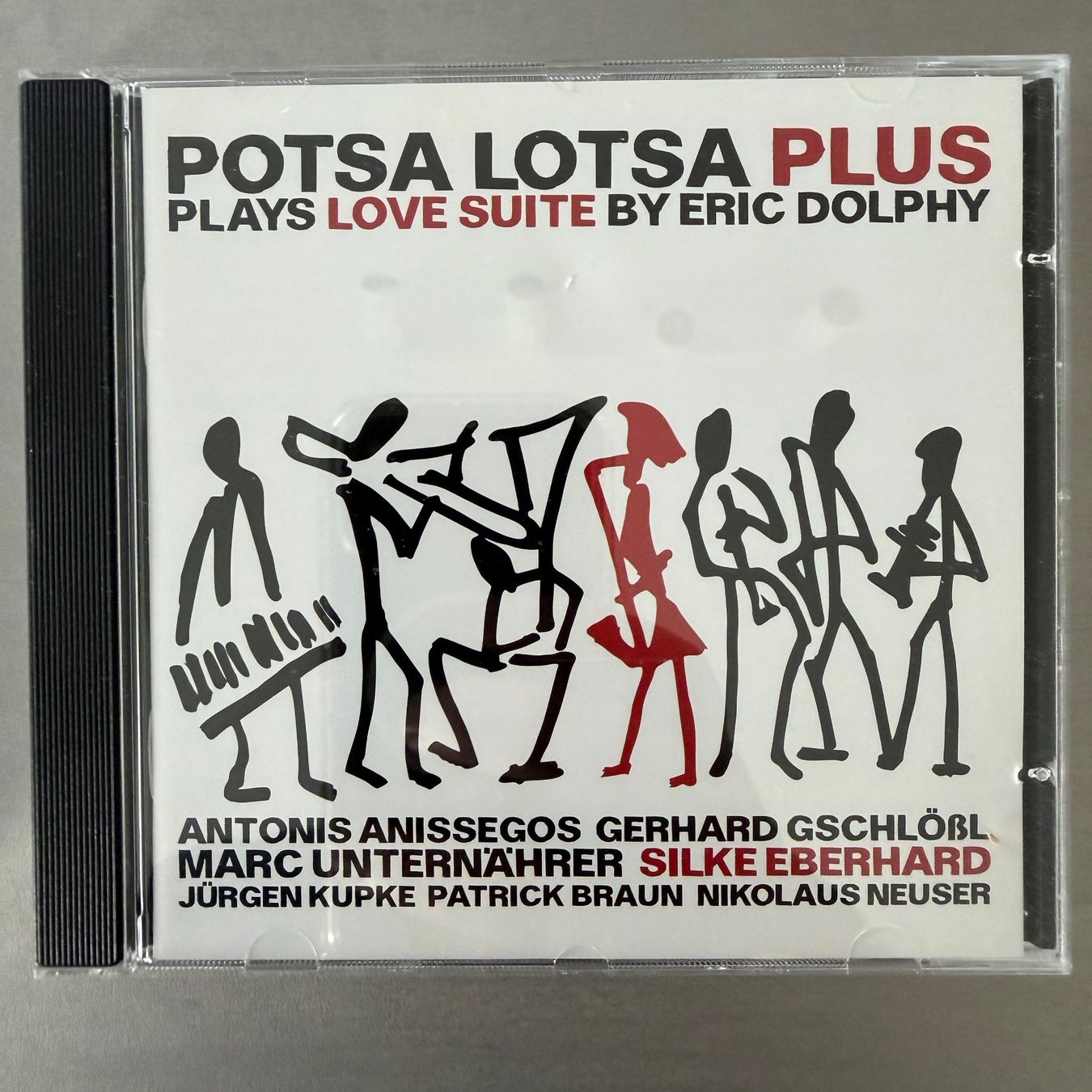 CD: Potsa Lotsa Plus Love Suite by Eric Dolphy (CD) Unternährer – Usato da Zug venduto da Mirare9 5