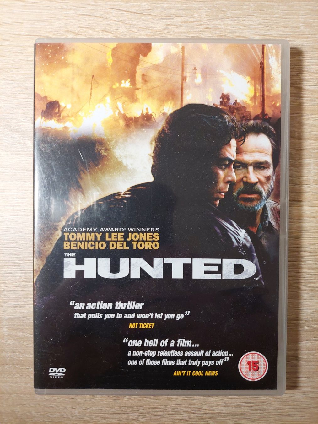 Alle DVDs: Hunted DVD – Gebraucht aus Stansstad von Mazzane