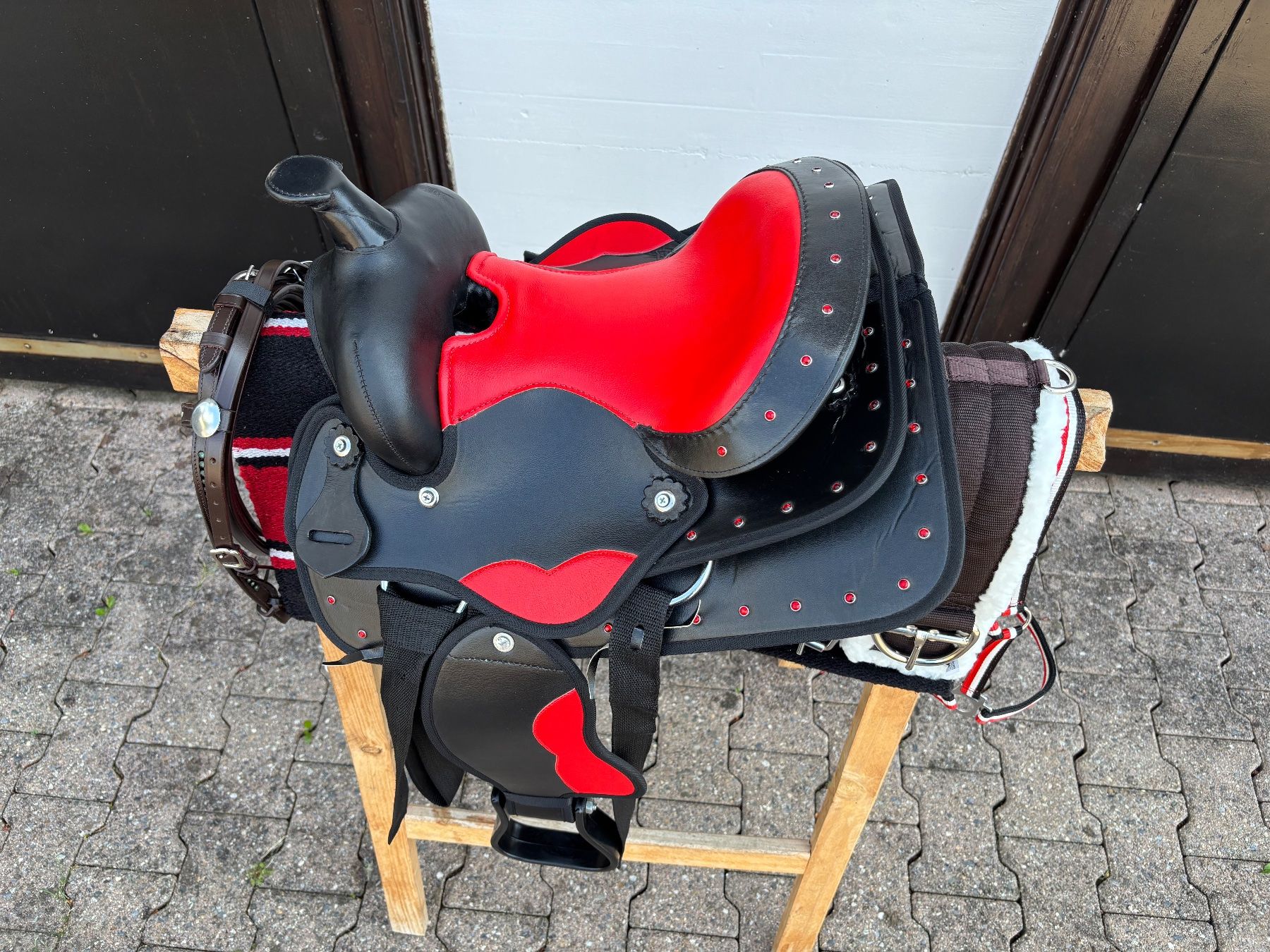Sattel & Sattelzubehör: schönes Ponywesternsätteli – Gebraucht aus Feldbach von Fea1 3