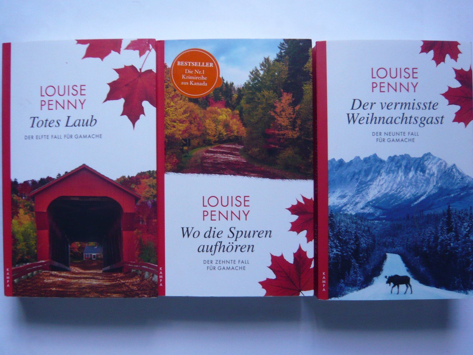 Libri: LOUISE PENNY 3 BÜCHER – Usato da Winterthur venduto da Cajun