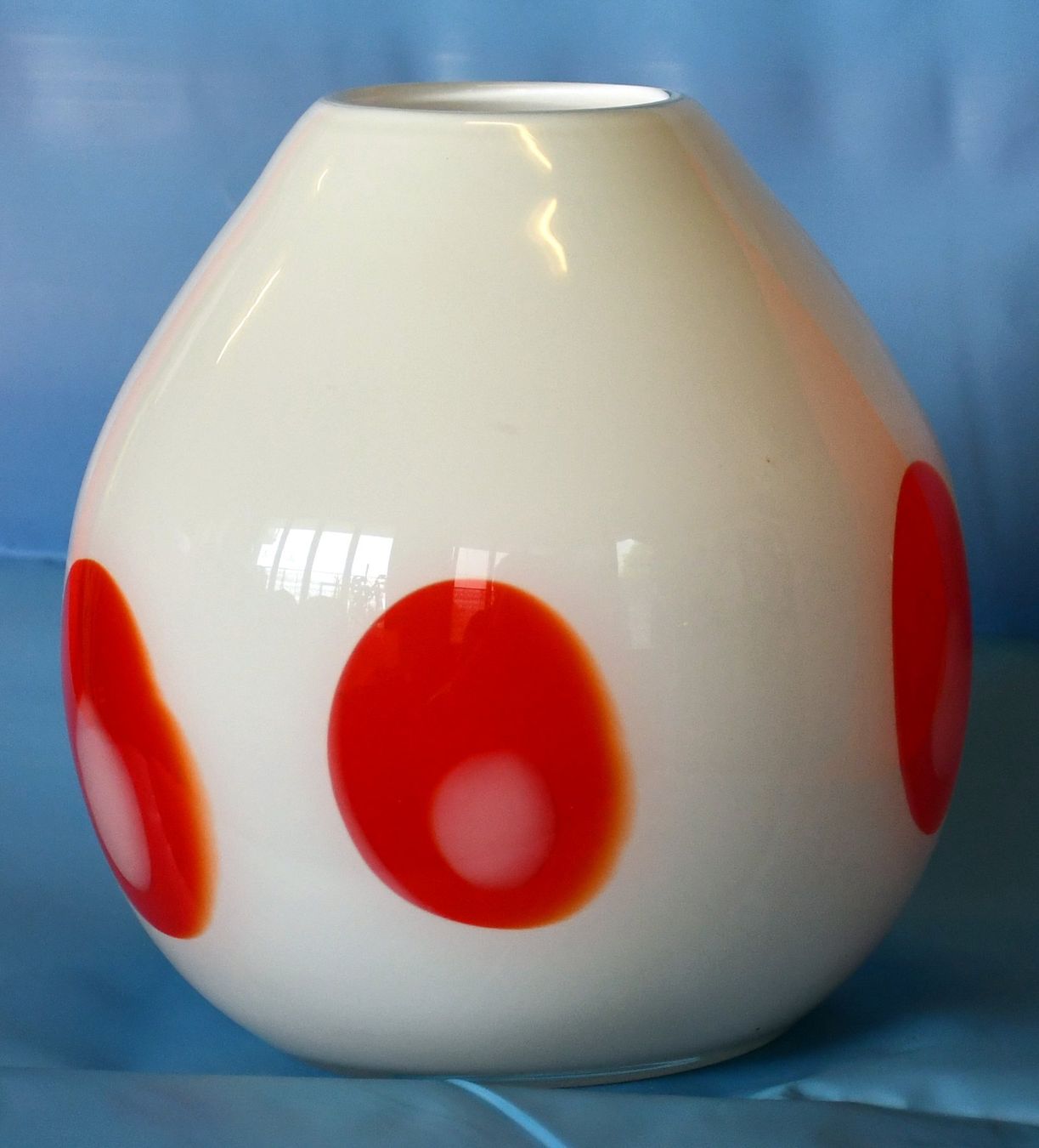 Vasi & Recipienti: Glas Vase 18 cm Hoch – Usato da Rotkreuz venduto da salsanera 3