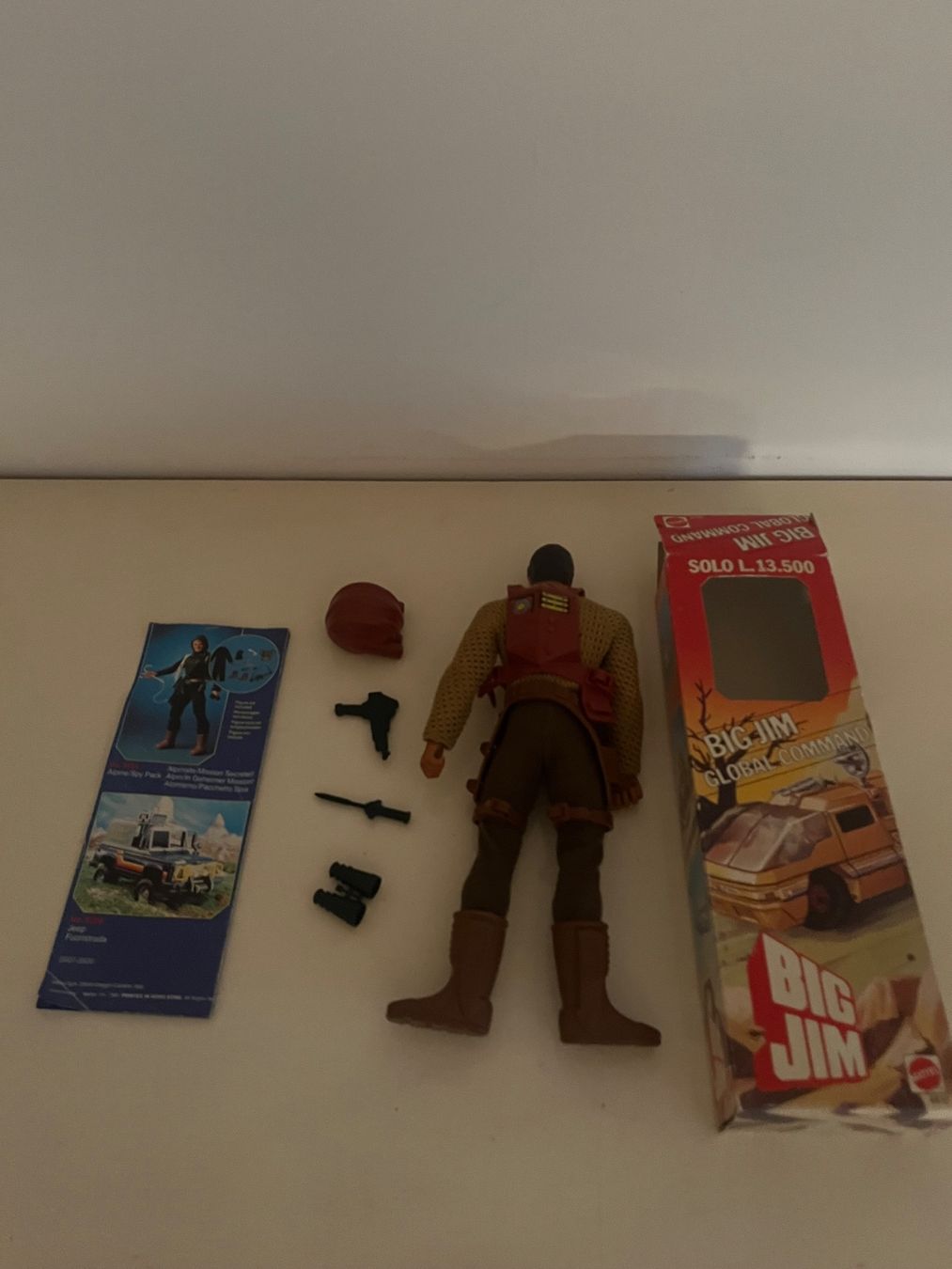 Statuette: Big Jim Global Command Mattel – Usato da Wabern venduto da Housi78 4