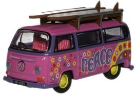 VW Hippie Bus T2 Oxford Diecast 00 1/76 Neu und OVP