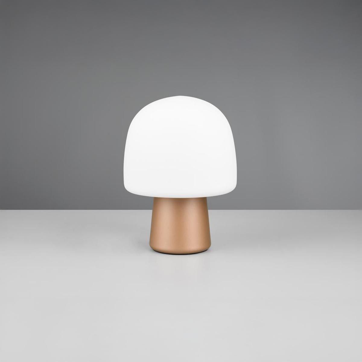 Lampade: Tischleuchte, Glas, Braun, 27 cm Höhe – Nuovo (secondo la descrizione) da Kreuzlingen venduto da Smart-Light 7
