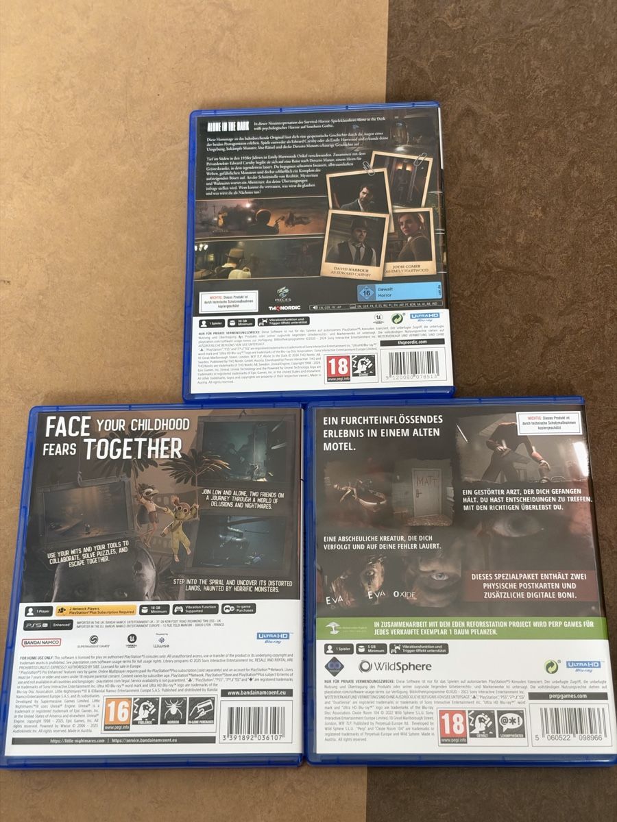 Sony Spiele: Ps5 Spiele – Gebraucht aus Brüttisellen von Sese_99 1