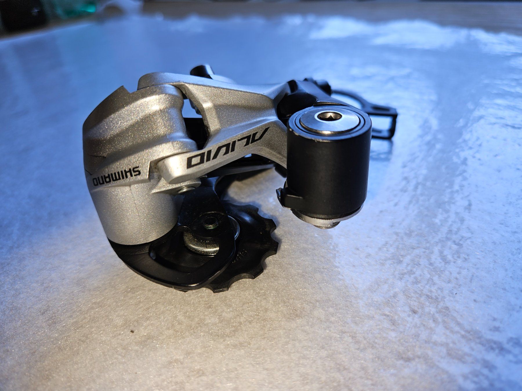 Shimano Pezzi di ricambio: Shimano Alivio Wechsler 9fach – Usato da Ammerswil AG venduto da Undenheim 6
