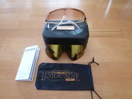 PIT VIPER Sonnenbrille  The Limousine Gold Standard