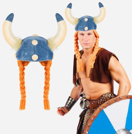 Bonnet/ Chapeau / Mutze Viking  TU    NEU!