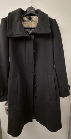 Burberry Trenchcoat Mantel Wolle Kaschmir Gr. 36 neu