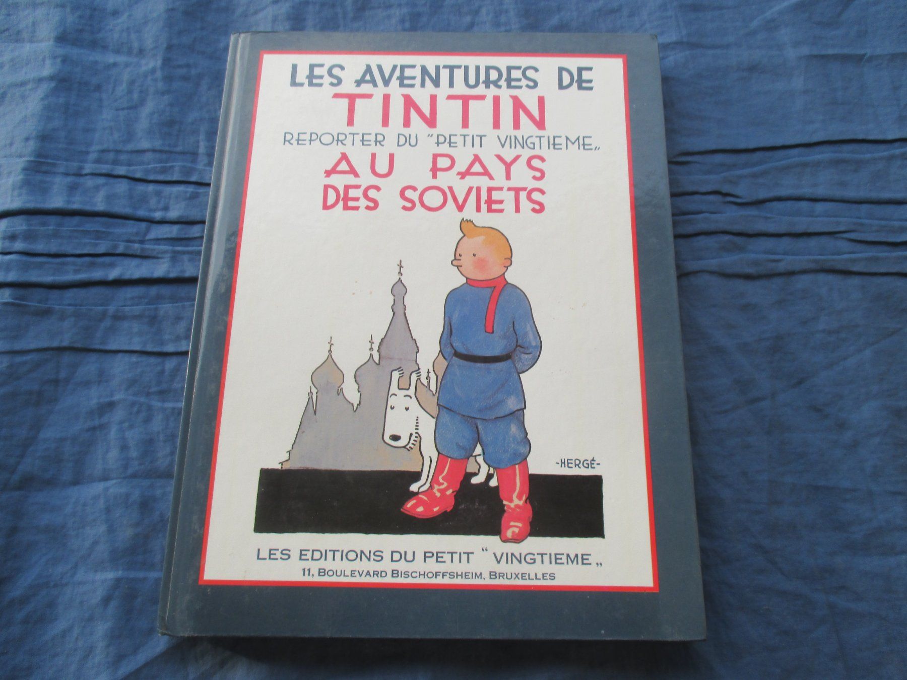 Fumetti: Tintin au pays des Soviets – Usato da Colombier NE venduto da Nevenma
