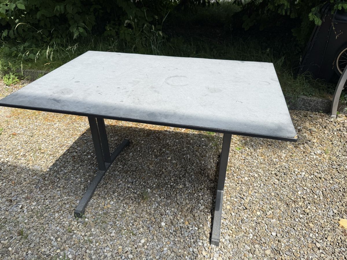 Tavoli: Gartentisch Sieger 120x80 – Usato da Sarmenstorf venduto da SimonScheurer