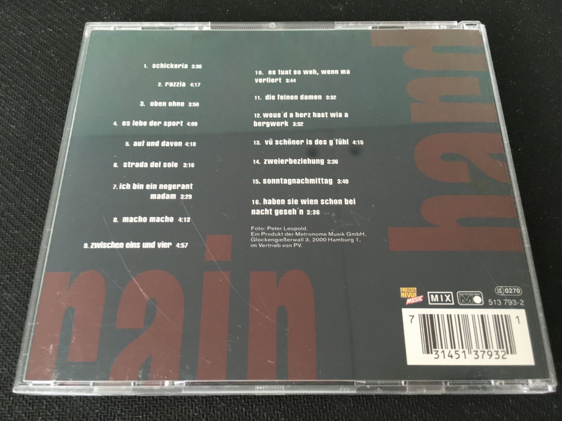CD: Rainhard Fendrich - Das beste von -CD- – Usato da St.Gallen venduto da MedienJoe 2