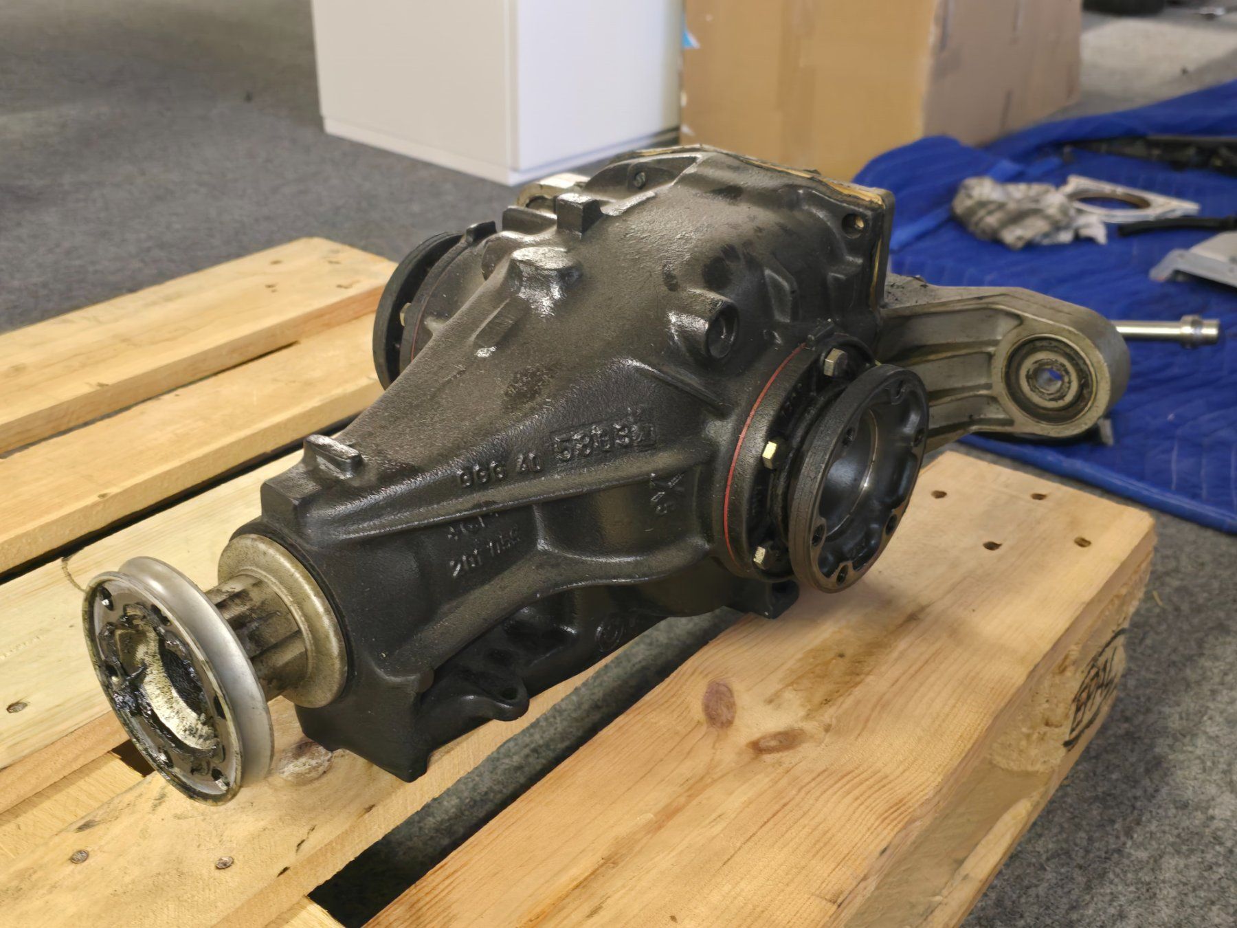 BMW Toutes les pièces auto: BMW E36 M3 Diff 3.46 mit 40% Sperre 188 E36 – D'occasion à Grüsch par Takon 1