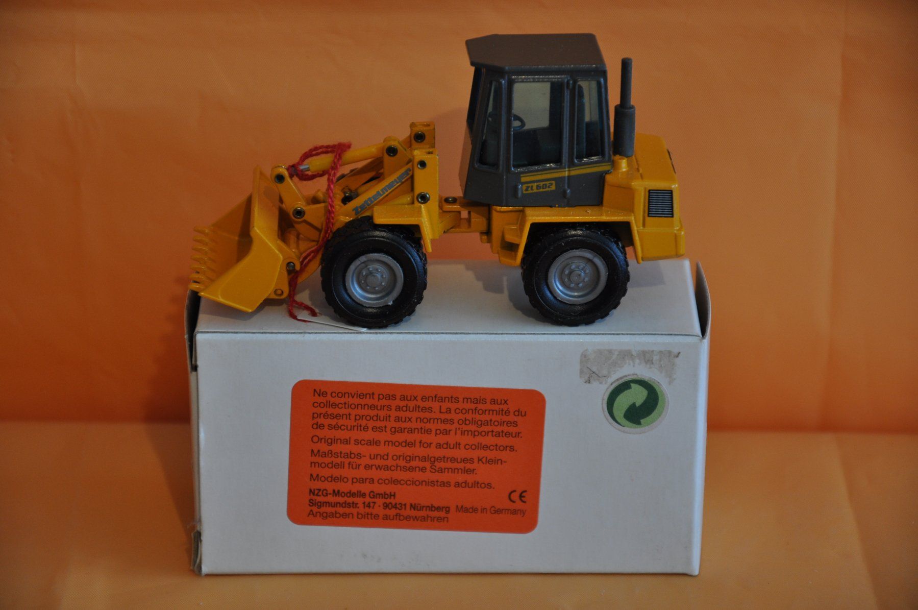 Kits de montage: ZETTELMEYER ZL 602 Radlader – Neuf (Voir description) à Mitlödi par worker04 2