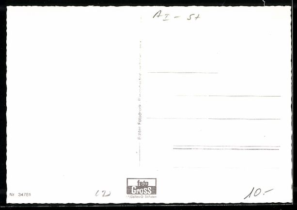 Ansichtskarten: AK St. Anton /App., Häuser und Kapelle – Gebraucht aus Berlin von bartko-reher 1