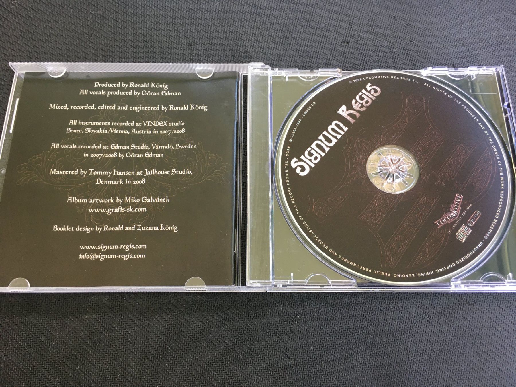 CDs: Signum Regis -CD- – Gebraucht aus St.Gallen von MedienJoe 1