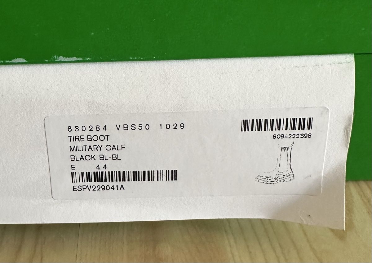 Bottega Veneta Scarpe da uomo: Bottega Veneta Tire Boots 44 – Nuovo (secondo la descrizione) da grenchen venduto da Vykon 5