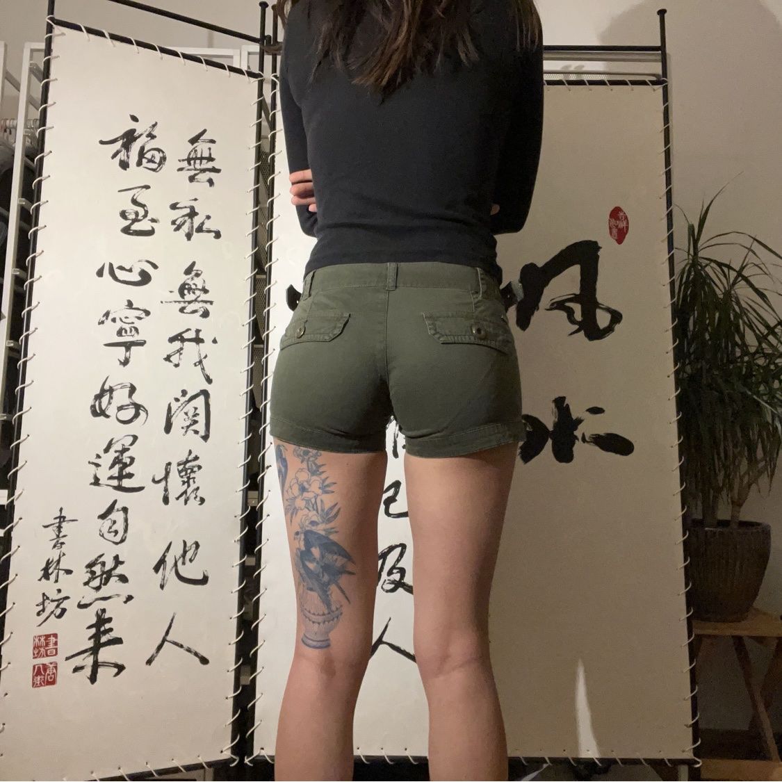 Mango Pantaloni: Vintage Mango Cargo Shorts – Usato da Kriens venduto da tiy_wxz5 2