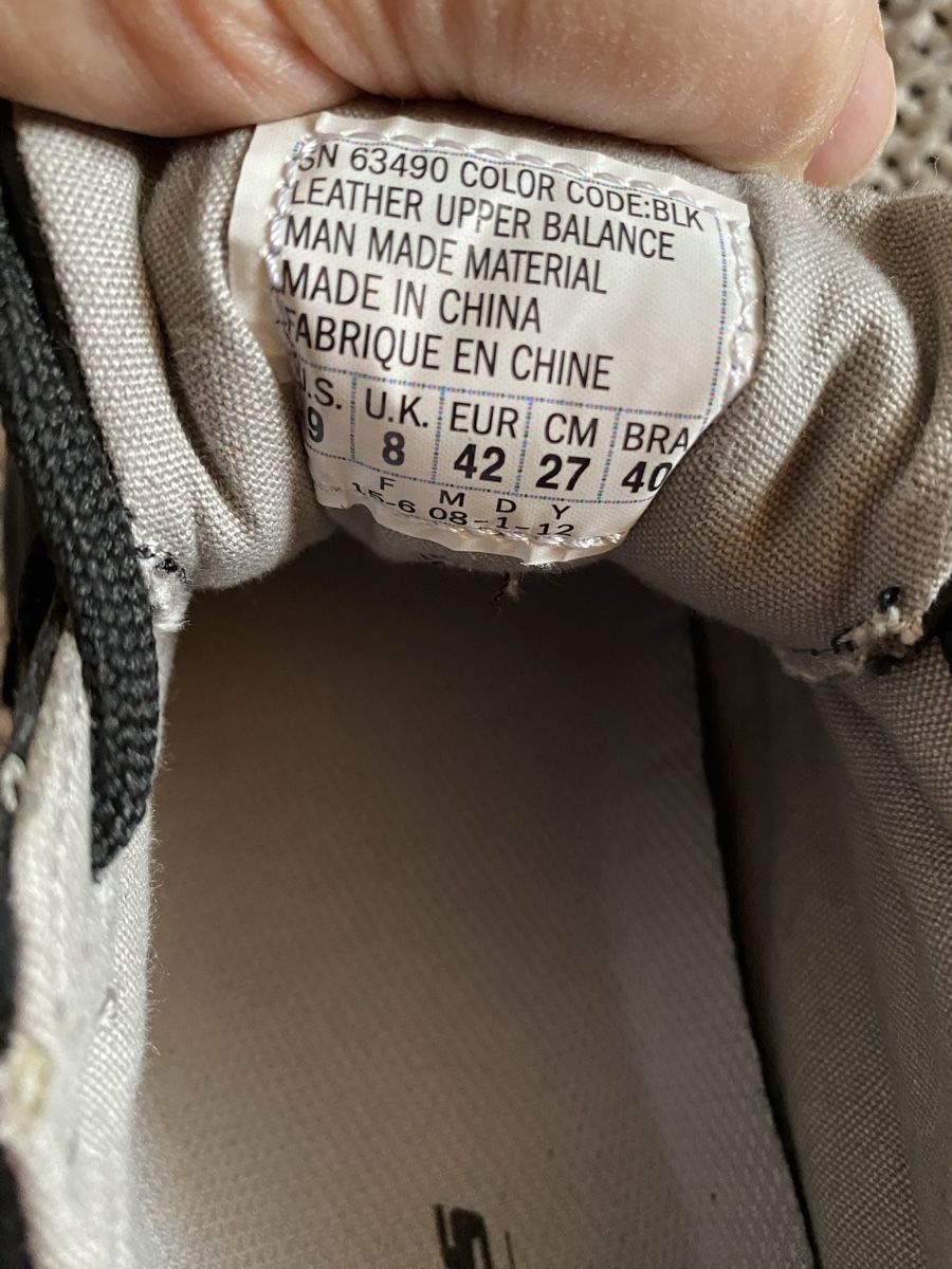 Skechers Scarpe da uomo: Skecher, 42, cuir noir, parfait état – Usato da Geneve venduto da Monthoux13 4