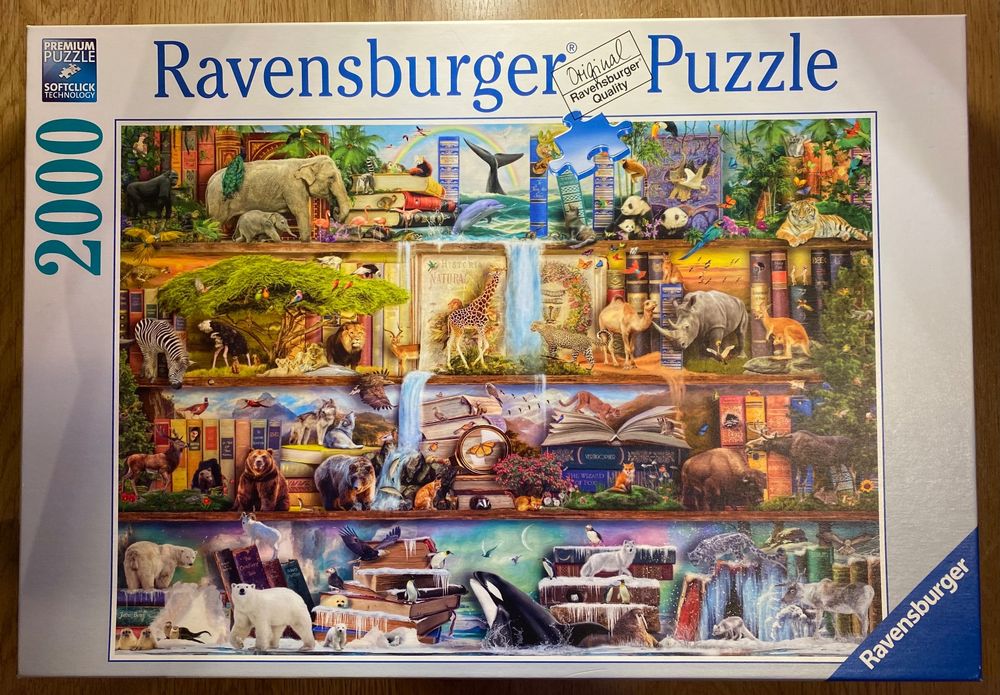 Ravensburger Puzzle 2000 Teile: Größe, Herausforderung und das perfekte Motiv finden