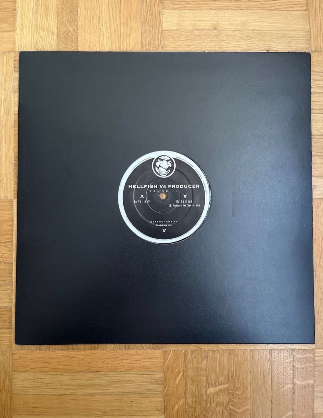 Dischi in vinile: Hellfish Vs DJ Producer Hardcore Vinyl – Usato da Wangen b. Olten venduto da break72