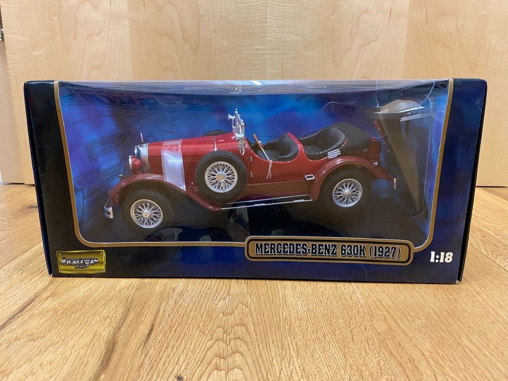 Ricko Mercedes Benz 630 K 1927 1:18 OVP | Kaufen auf Ricardo
