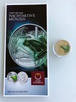 3 Euro Münze Tier-Taler Frosch 2018