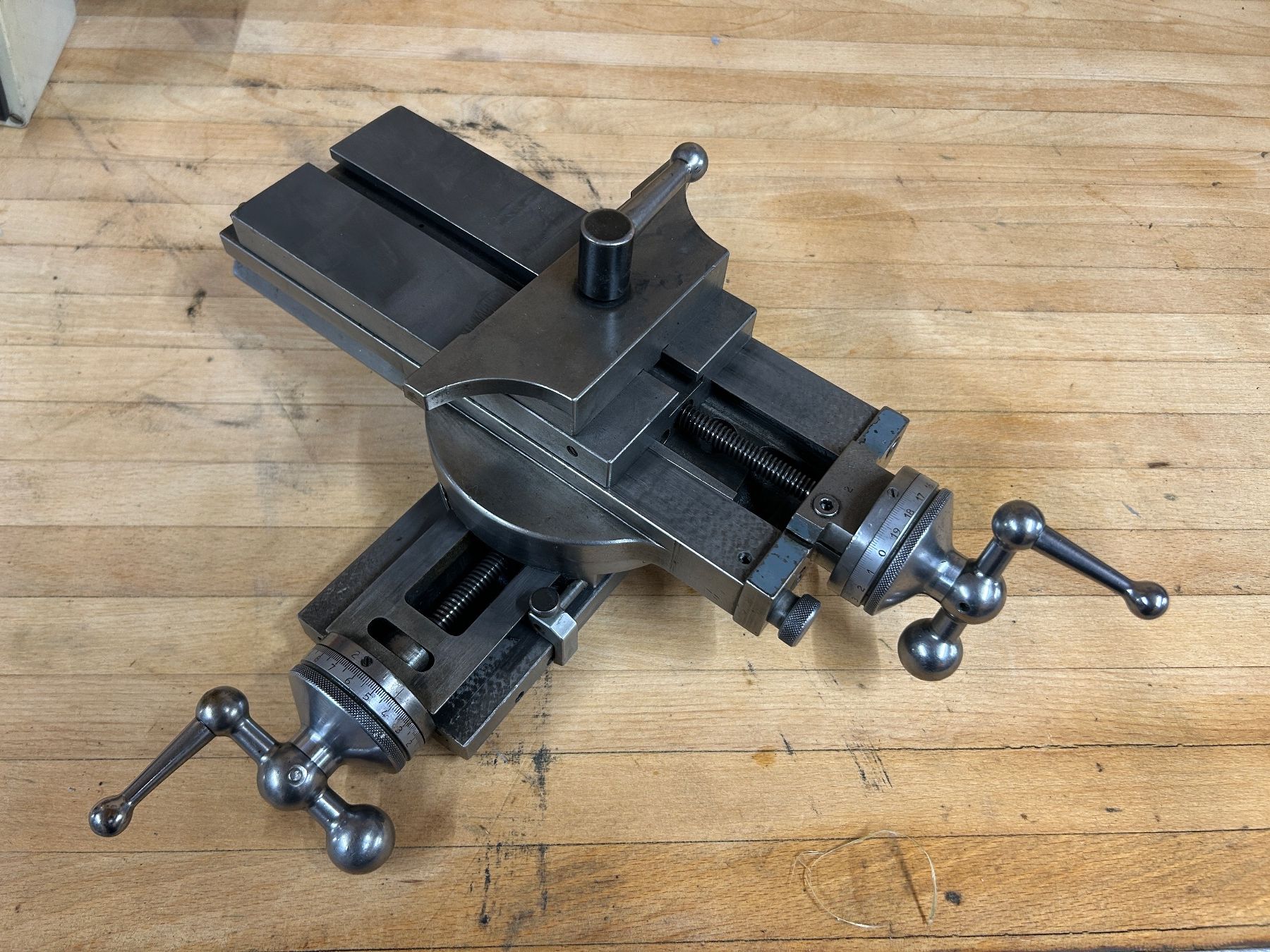 Schaublin Metall- & Schlosserei Sonstiges: Kreuztisch SCHAUBLIN 102 ab 1.!!! – Gebraucht aus Rothenfluh von BitterlinPartner 3