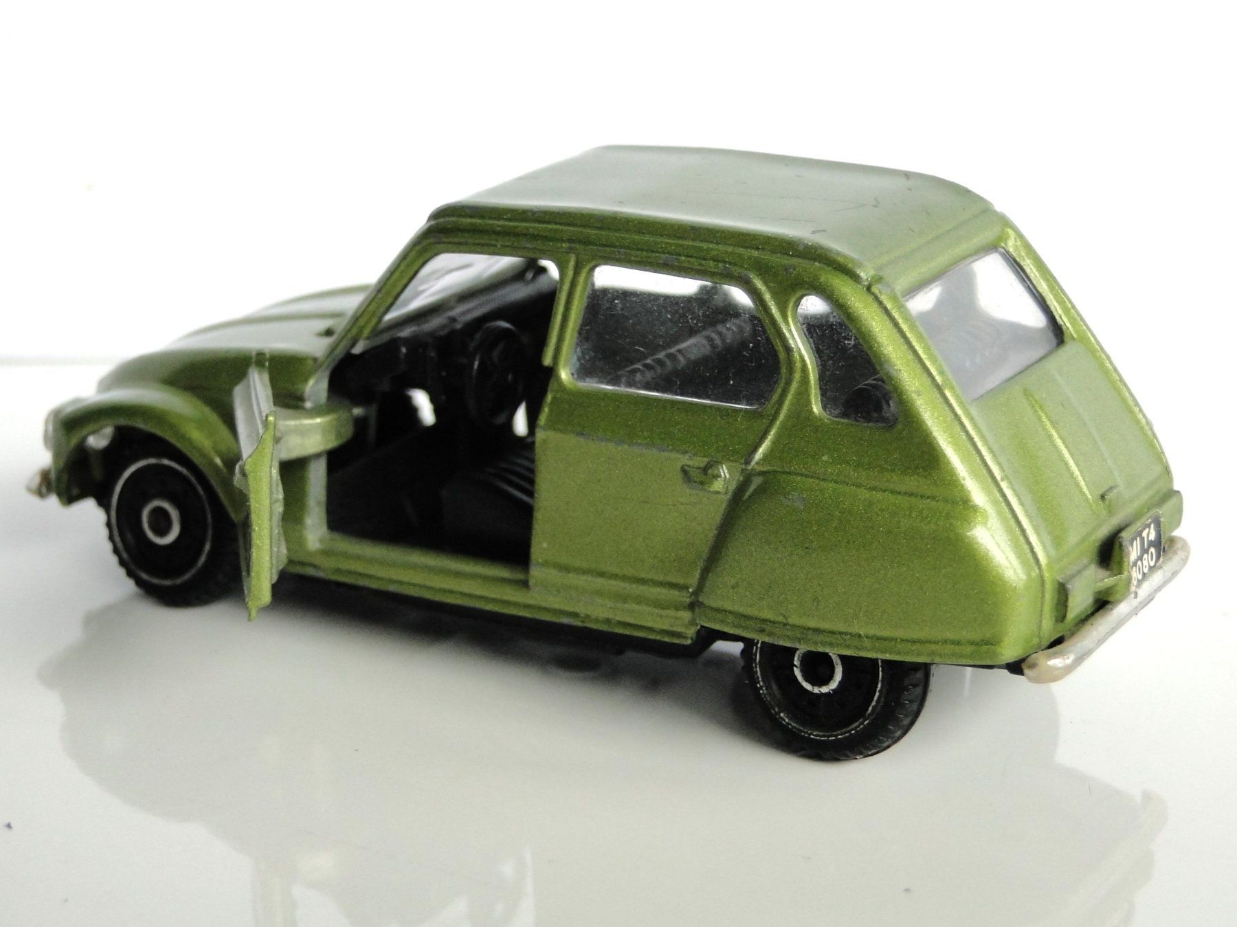 Citroën Modellini d'auto: POLISTIL - Citroen Dyane 6, Ref. EL52, 1/43 – Usato da Killwangen venduto da cyrano56 6