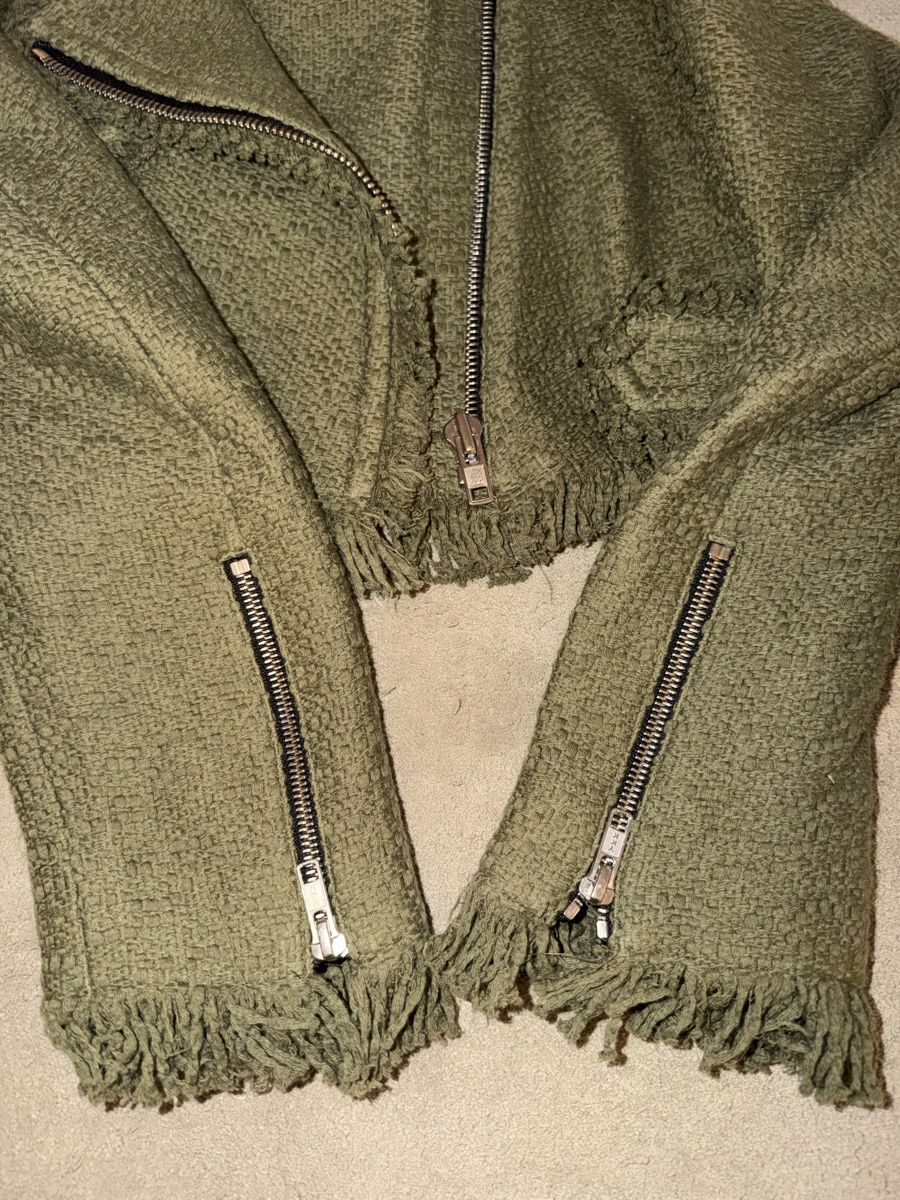 Giacche: MSGM Crop Jacke Fransen Gr 44  – Usato da Baar venduto da miami88mami 2