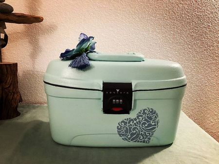 Beauty case vintage di Roncato