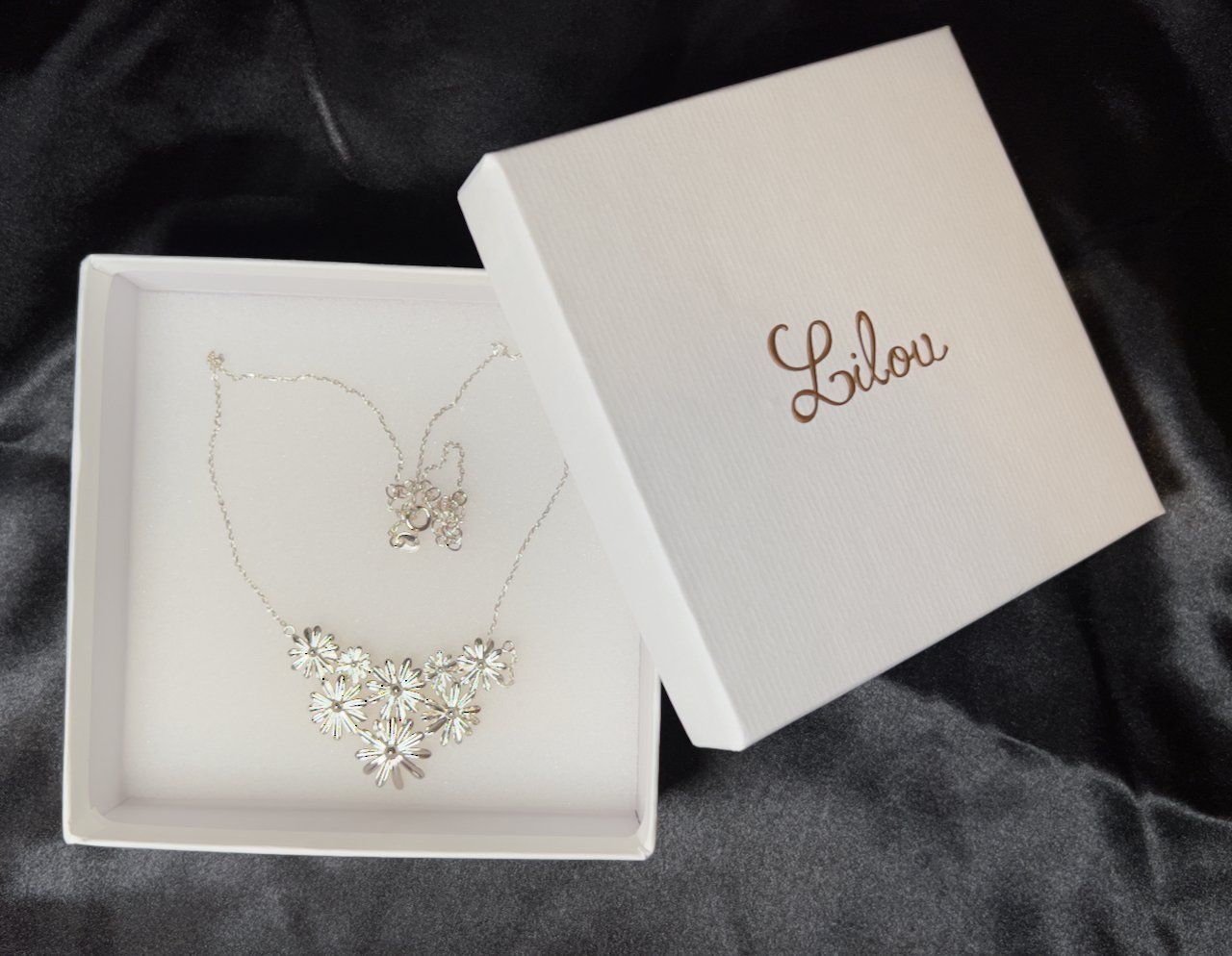 Catenine: Silver plated necklace Lilou Margaret – Usato da Zürich venduto da mad_87xc 4