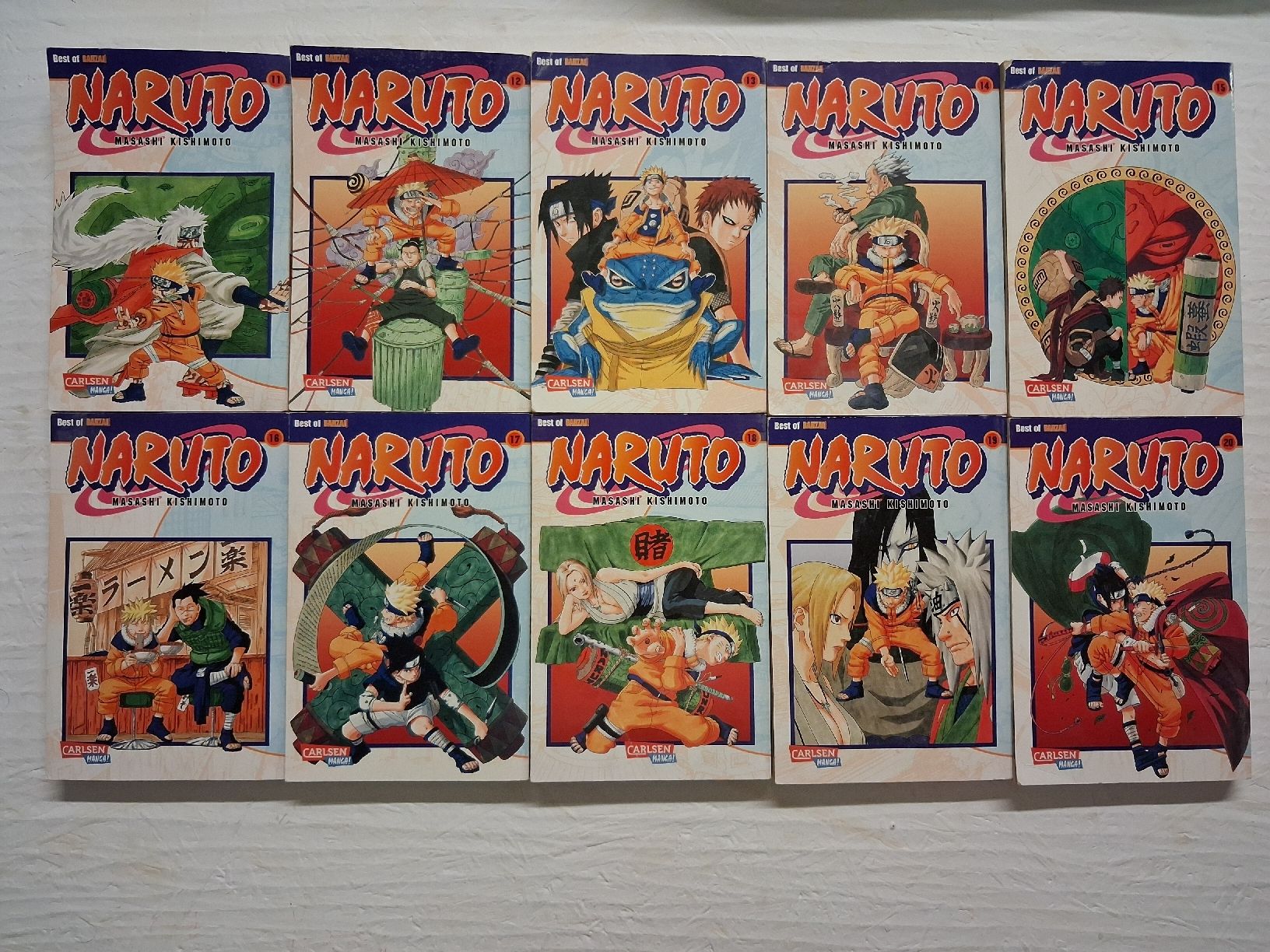Fumetti: Naruto Mangareihe 1-72 – Usato da Horgen venduto da meg_y7sh 1