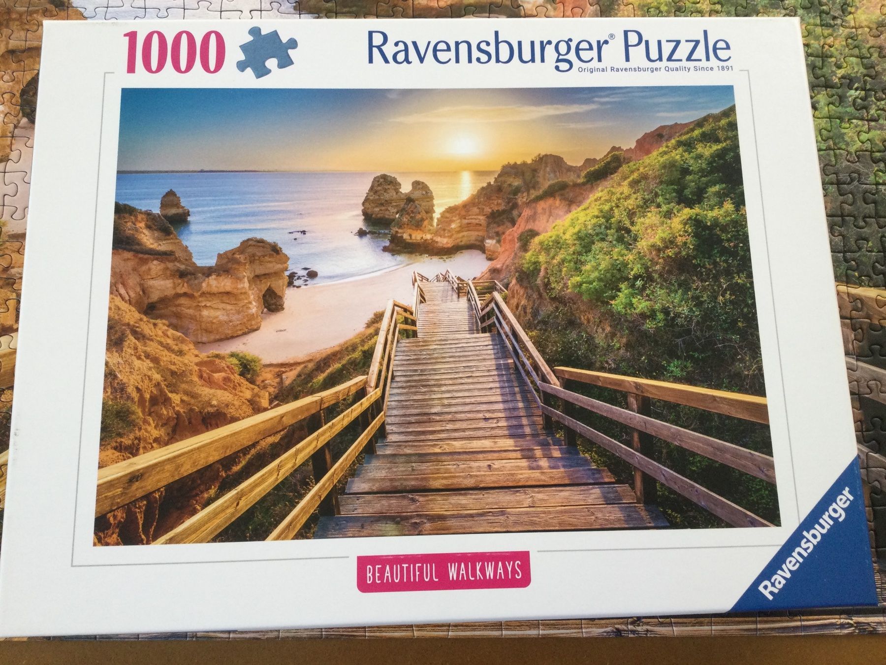 Puzzle: Puzzle 1000 Teile, Ravensburger – Usato da Riehen venduto da hansi999