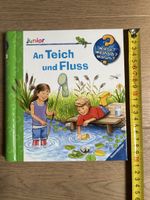 Ravensburger Junior: An Teich und Fluss - Wissensbuch!