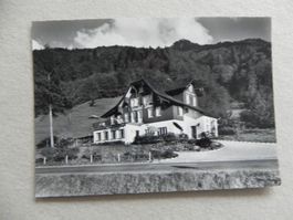 Karte Sachseln Giswil OW Gasthaus 1960