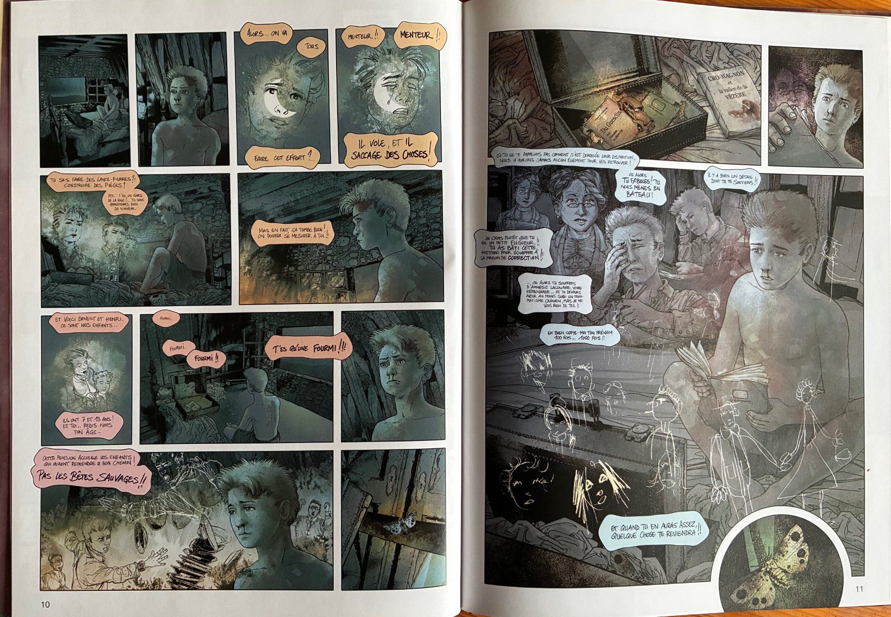 Fumetti: Wotan 1939-1940, d'Eric Liberge – Usato da Moutier venduto da Lebaladin63 3