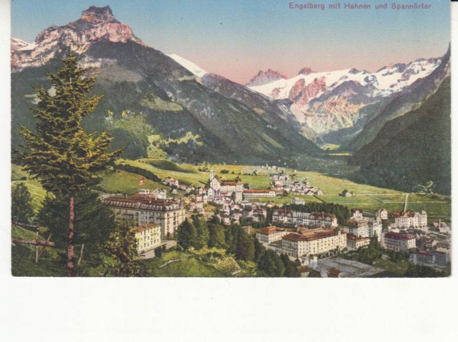 Cartoline postali: Engelberg ca. 1915 – Usato da Bürglen TG venduto da StampGraf
