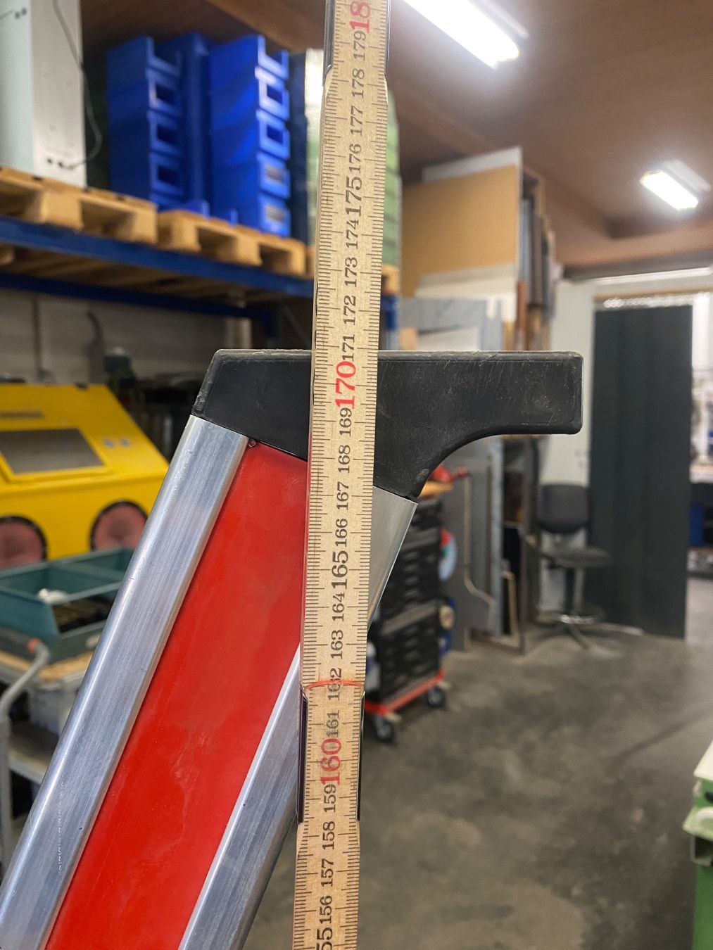 Scale: Podestleiter von HB Systeme ab 1.- – Usato da Wabern venduto da HK-Design 4