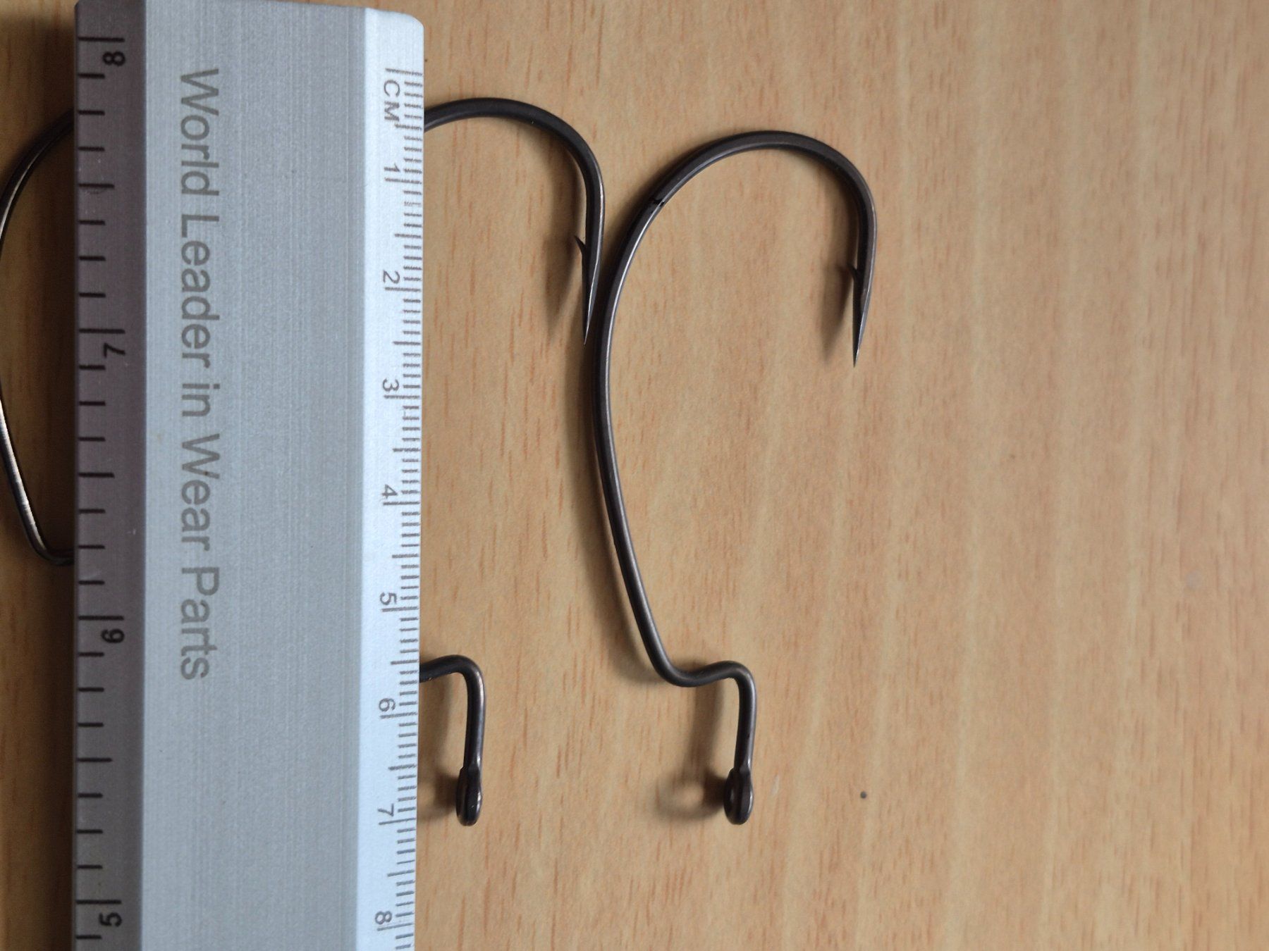 Appâts: 5x Offset Haken 4/0 & 6/0 – Neuf avec emballage d'origine à Bigenthal par FSB1 2