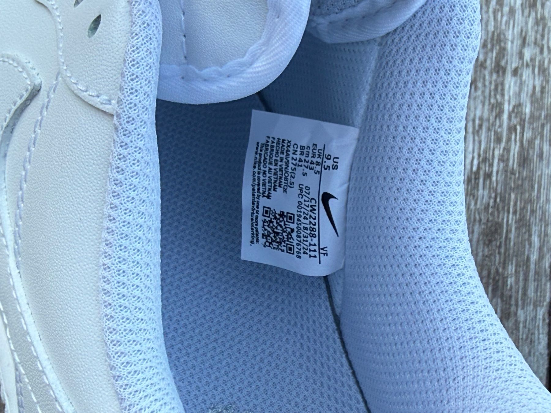 Nike Herrenschuhe: Air Force 1 – Neu (gemäss Beschreibung) aus Bözen von DjMel 3