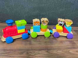 Hape Holzeisenbahn zum Stecken