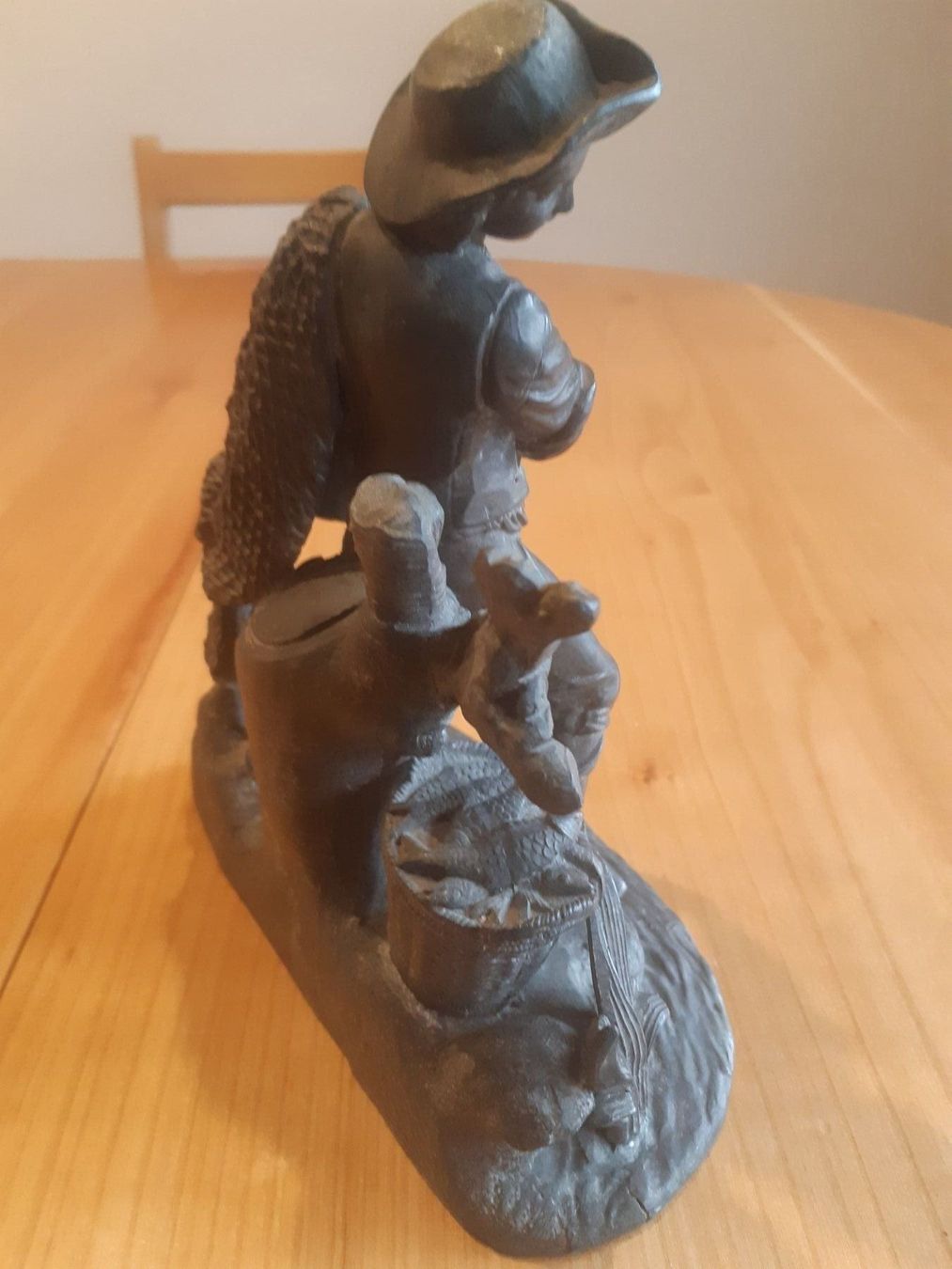 Sculture & Statue: Bronze Fischerjunge – Usato da Grindelwald venduto da carro5 2