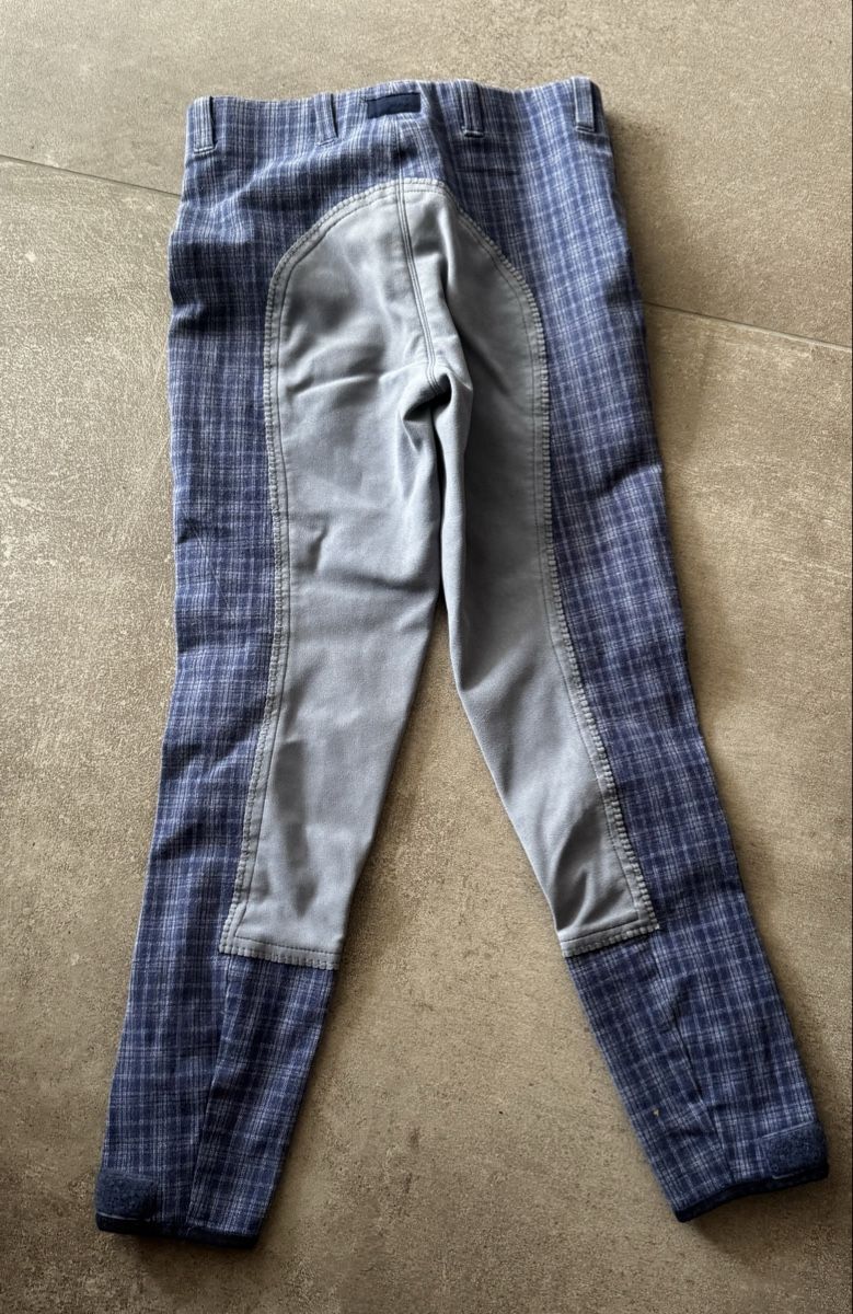 Pantaloni: Reithosen Kinder ca. Gr. 134/140 – Usato da Steffisburg venduto da Mama_Sita