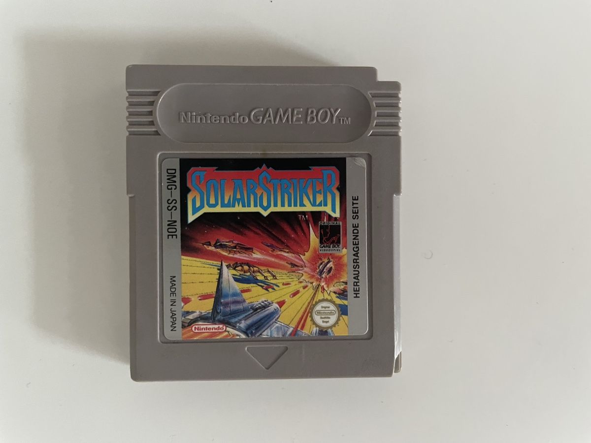 Nintendo Giochi: Solar Striker – Usato da Susch venduto da Ascaso