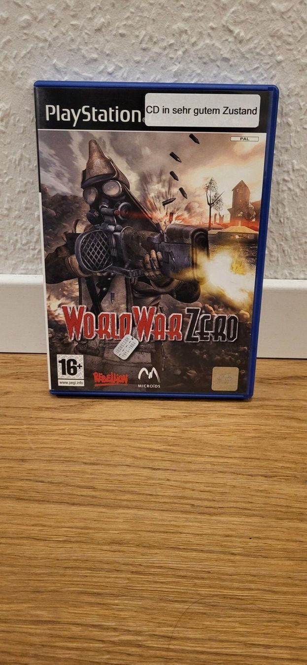 Sony Giochi: PS2 - World War Zero – Usato da Münsingen venduto da Heroism2010