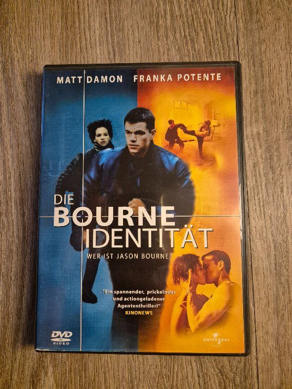 Tutti i DVDs: DVD Die Bourne Identität – Usato da Solothurn venduto da Daniel_SO
