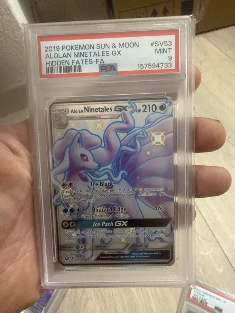 Pokémon Sammelbilder & Trading cards: Pokemon Sun e Moon ninetales gx psa 9  – Neu und originalverpackt aus Derendingen von nic_gf5m