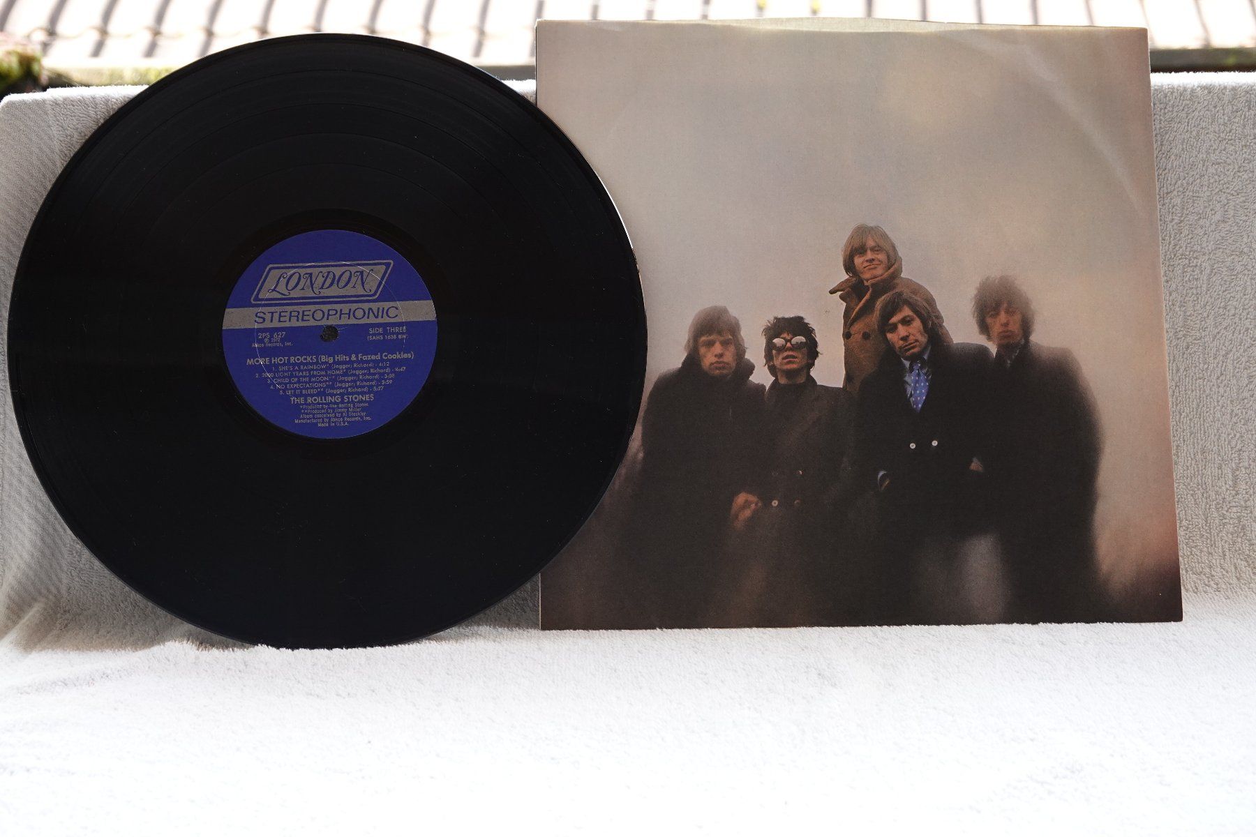 Dischi in vinile: Rolling Stones More Hot Rocks – Usato da undervelier venduto da usc_7wvr 2