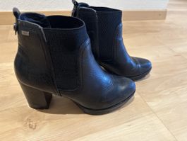 Schwarze Stiefeletten, Grösse 37